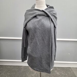 Zella Gray Cowl Neck Women's Jacket